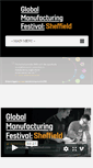 Mobile Screenshot of globalmanufacturingfestival.com